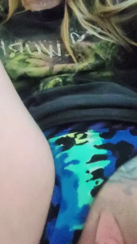 Petite Blonde Slut Shocked Guys Crave Her Strip & Pussy Flash!