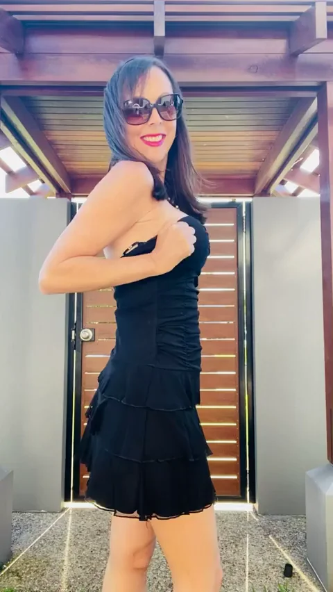 I wore this dress so you'd have easy access to my amazing tits