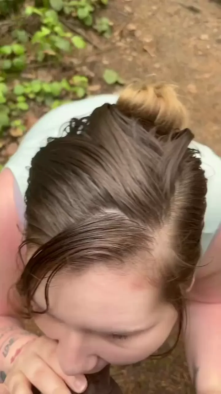 I'm a little chubby but I'll suck you off anytime anywhere. Would you let me?
