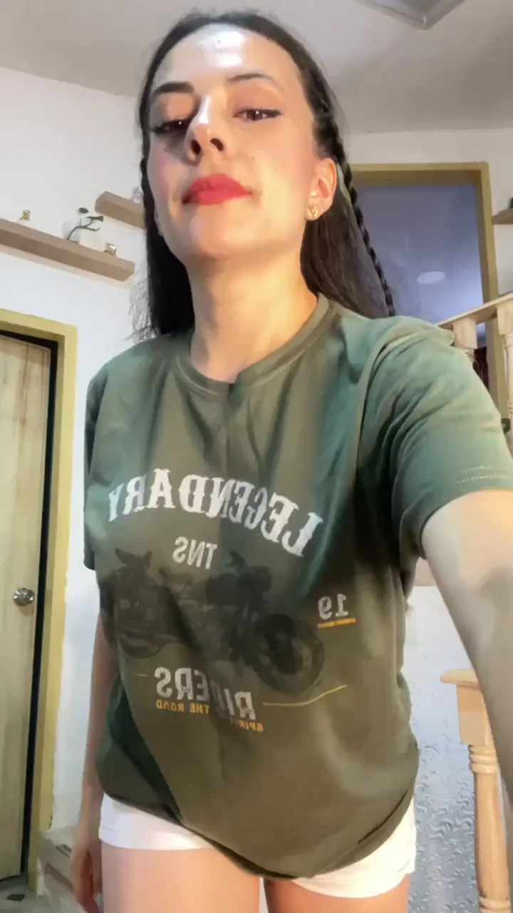 not the biggest titties but do you like how perky they are :) (OC) ?