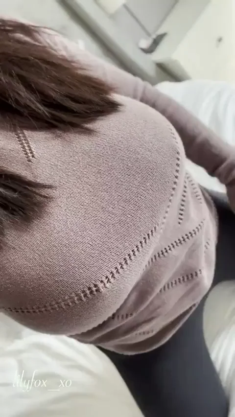 Is anybody else excited for sweater weather? Or maybe what's underneath?