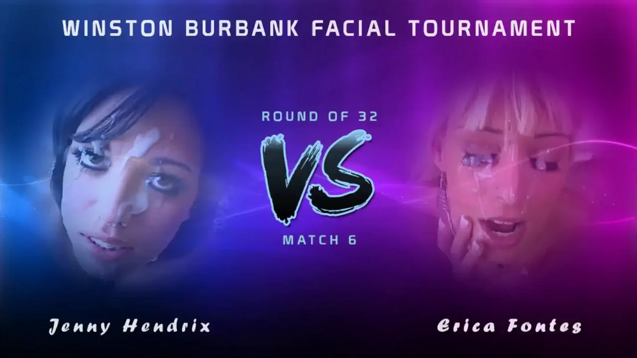 Winston Burbank Facial Tournament - Round of 32 - Match 6 - Jenny Hendrix vs. Erica Fontes (Please vote! Link in comments)
