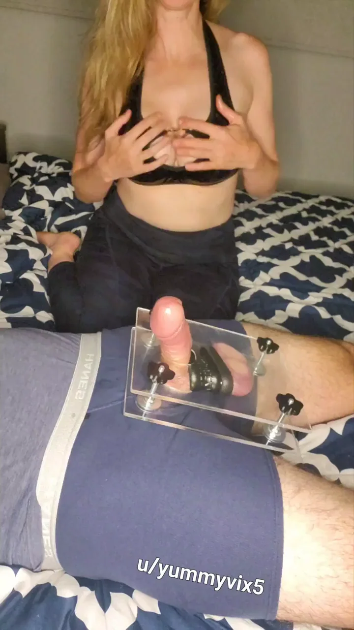 Over 15 shots of cum!