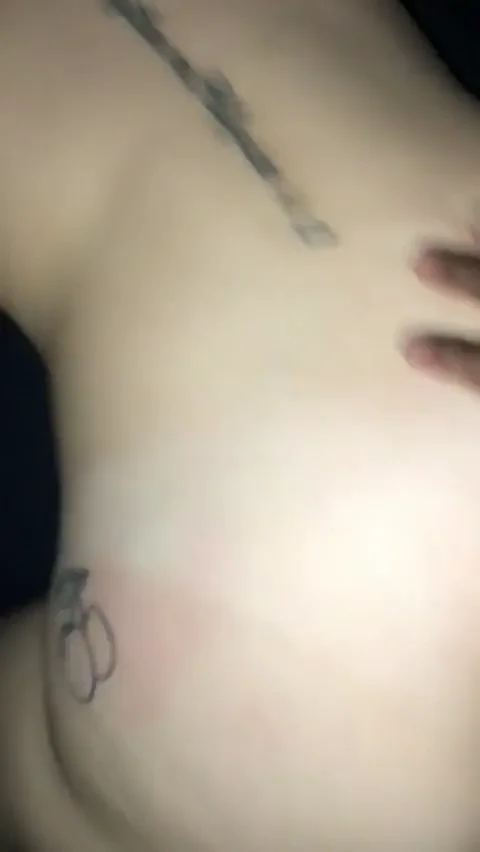 Thick Ropes Splattering Her Tan Line Ass