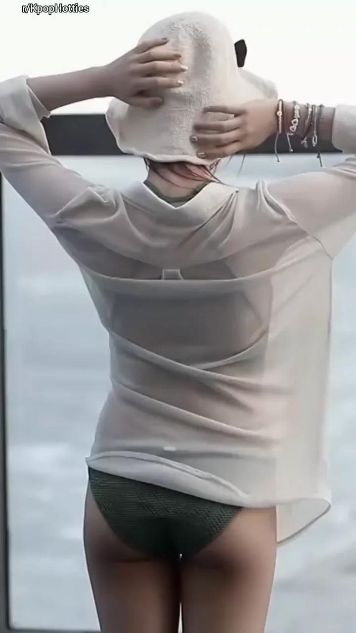 🔥 Chanmi (Im Do Hwa) Teasing Ass & Thighs in Sheer See-Through 😈💦