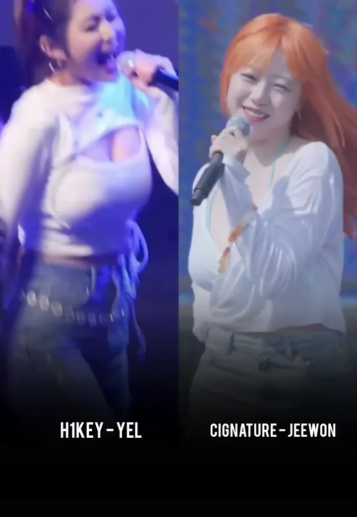 (H1-KEY) YEL or (Cignature) JEEWON