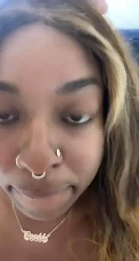 Black Babe's Pussy Craves White Cocks Only 🍆👅💦
