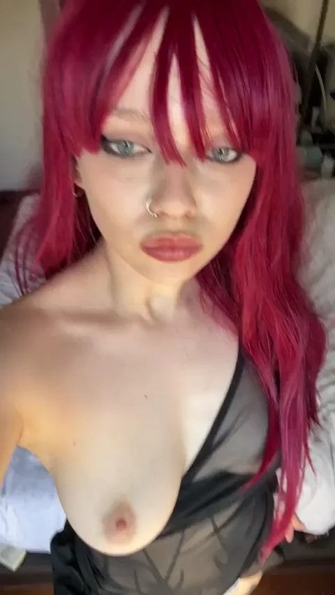 Play with my white boobies harder