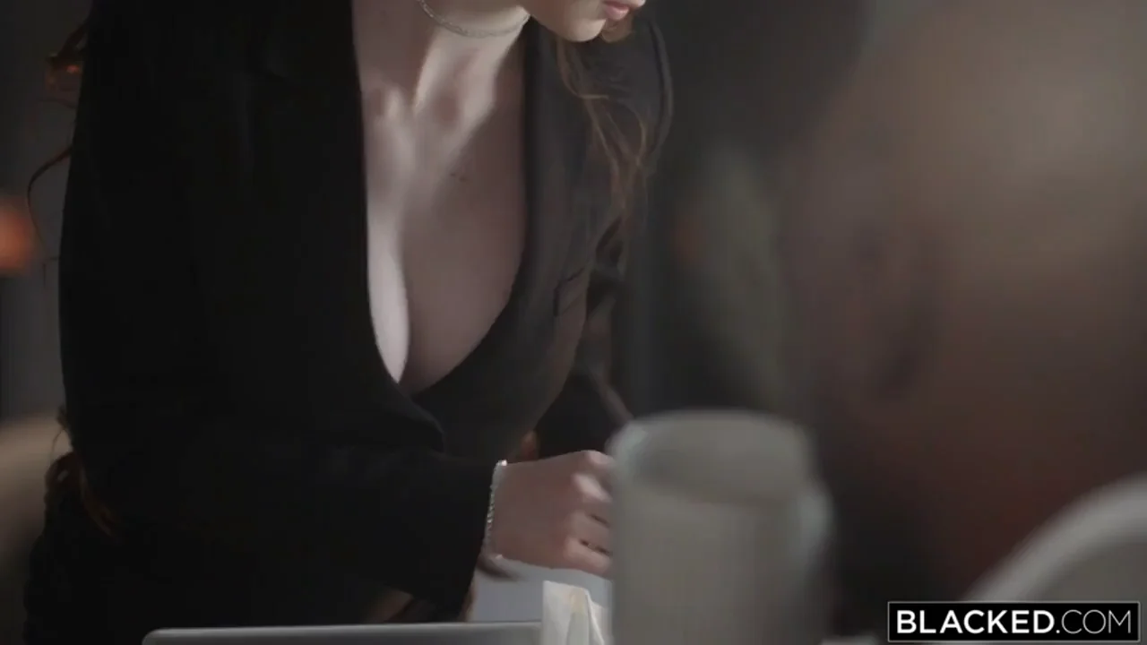 Hazel Moore - Hungry Hottie Has An Appetite For Her Boss's BBC