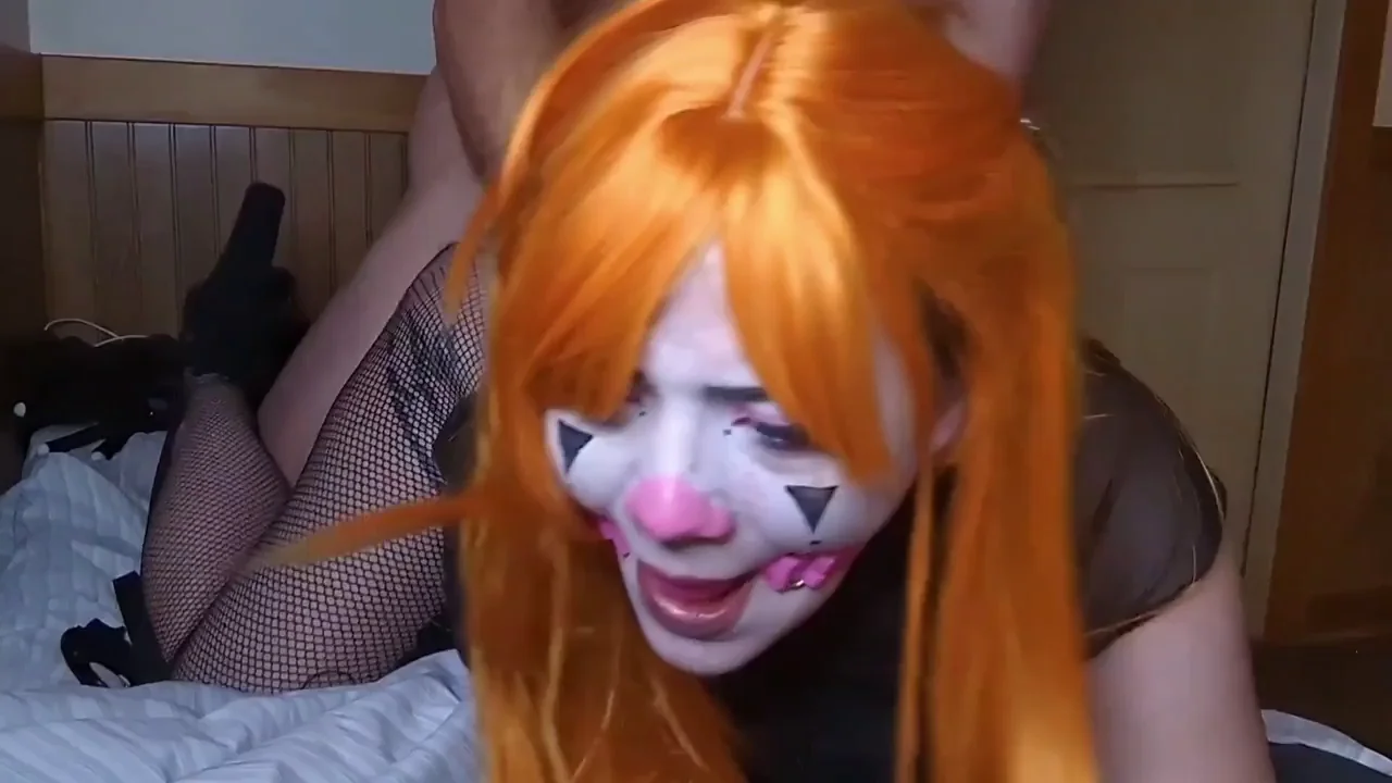 I don't want it unless I'm making clown faces like this.