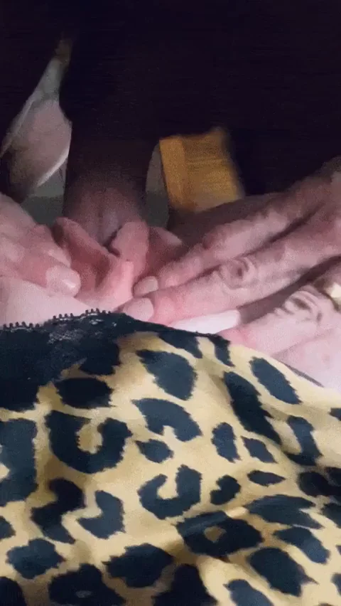 Tiny Leopard Chick Gags on Monster Cock - Can You Deepthroat This Beast?