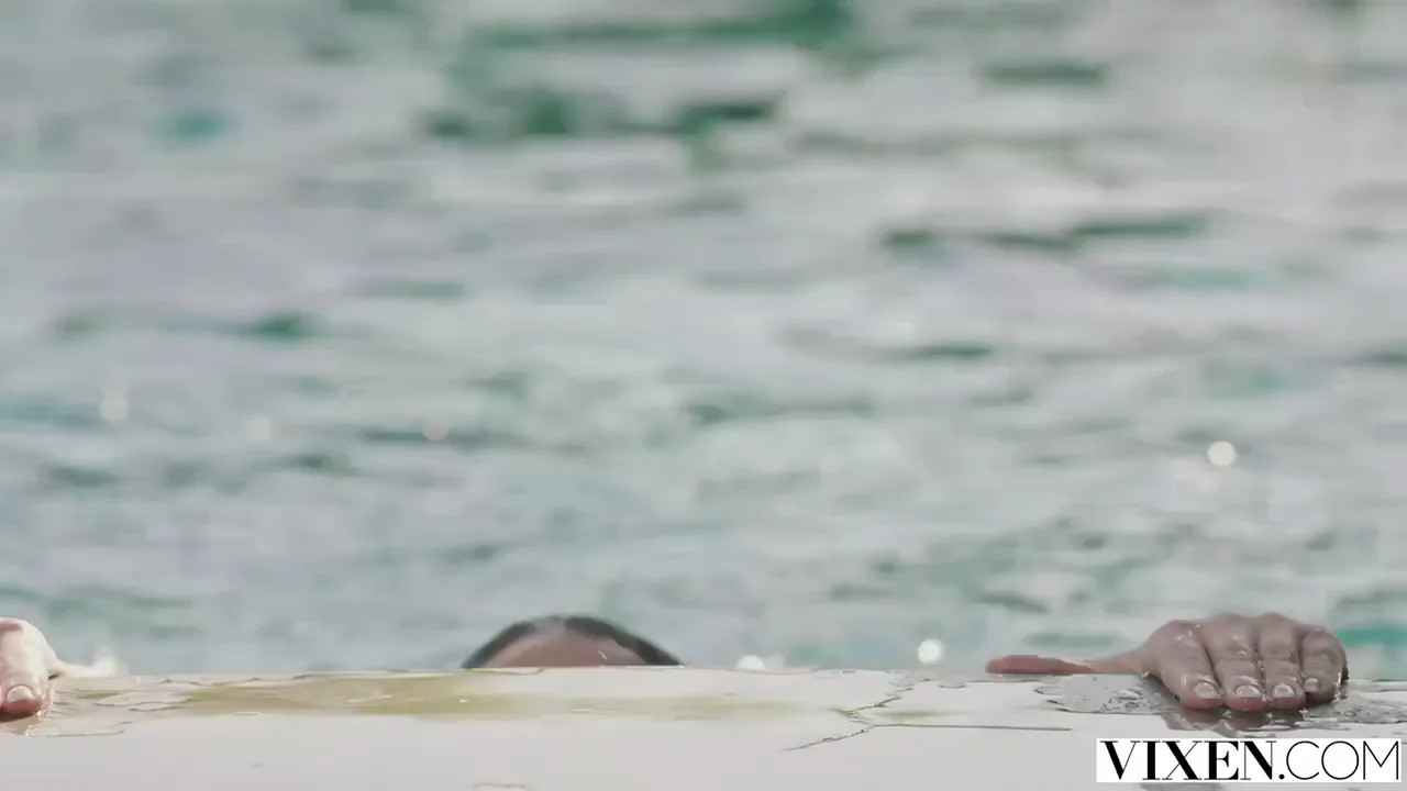 Angela White Rises from the Waves Like a Busty Goddess 💦👙🔥