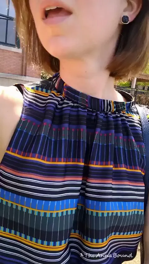 The walkway behind my office is 'free for public use'...incidentally, so is my pussy 😁 [gif]