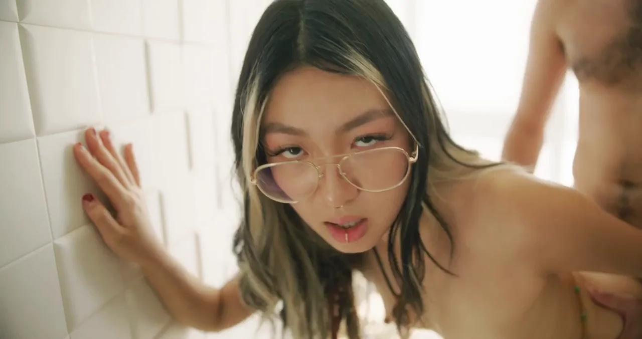 Mila's Wild Doggy O-Face Poundfest: Rough WMAF Anal Bliss