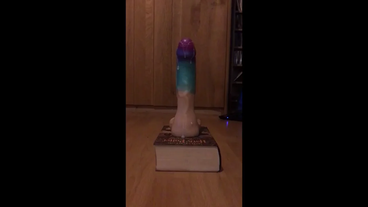 [M]y first time sharing a video. Me riding a large NÃ¤cken by Twilight Meadow Creations. (Part 1, Part 2 in comments)