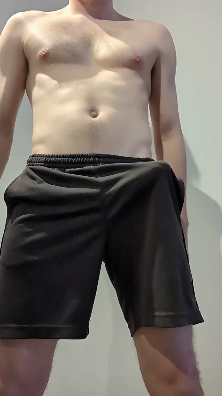Post-Workout Thick Cock Tease & Jerk 💦🍆