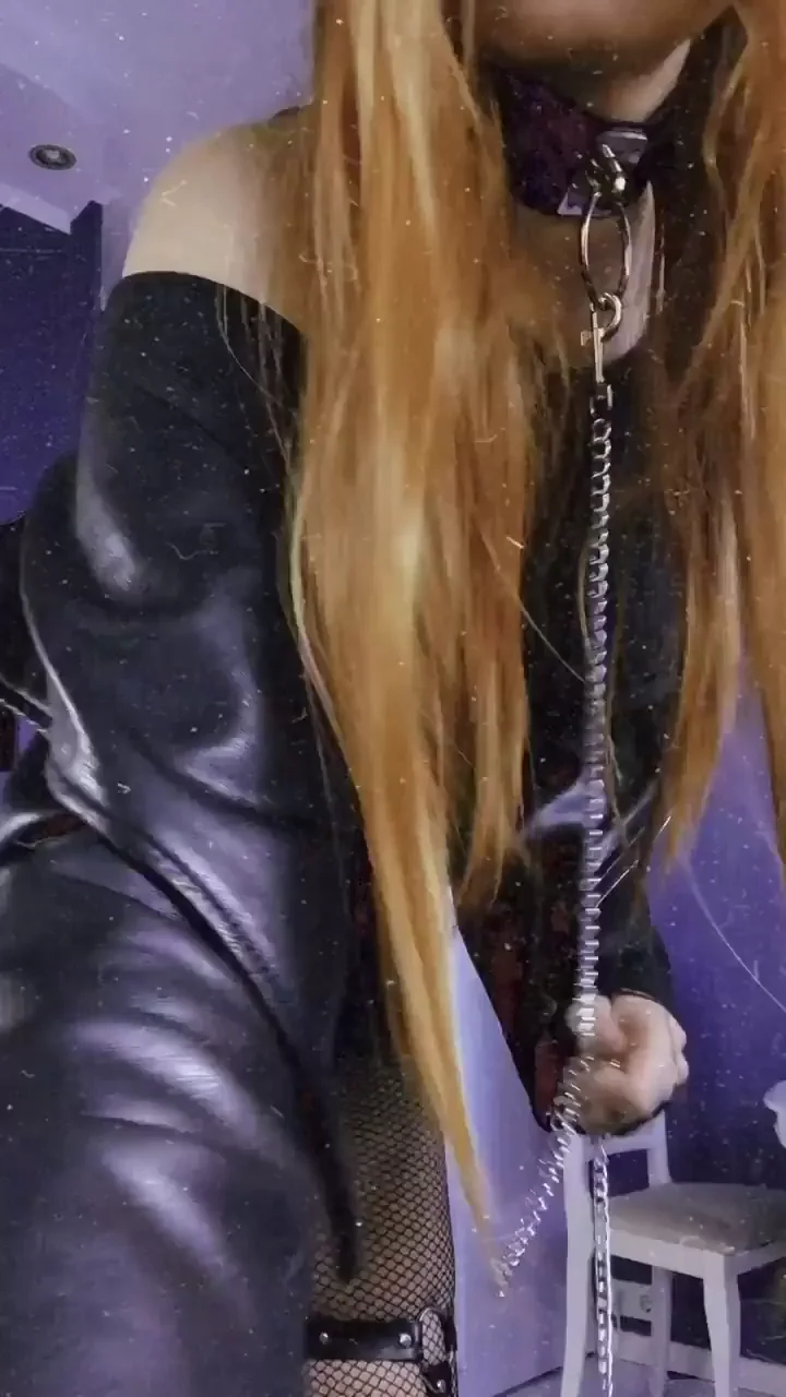 🔗 Pull My Leash & Pound My Slutty Ass 🐶🍑