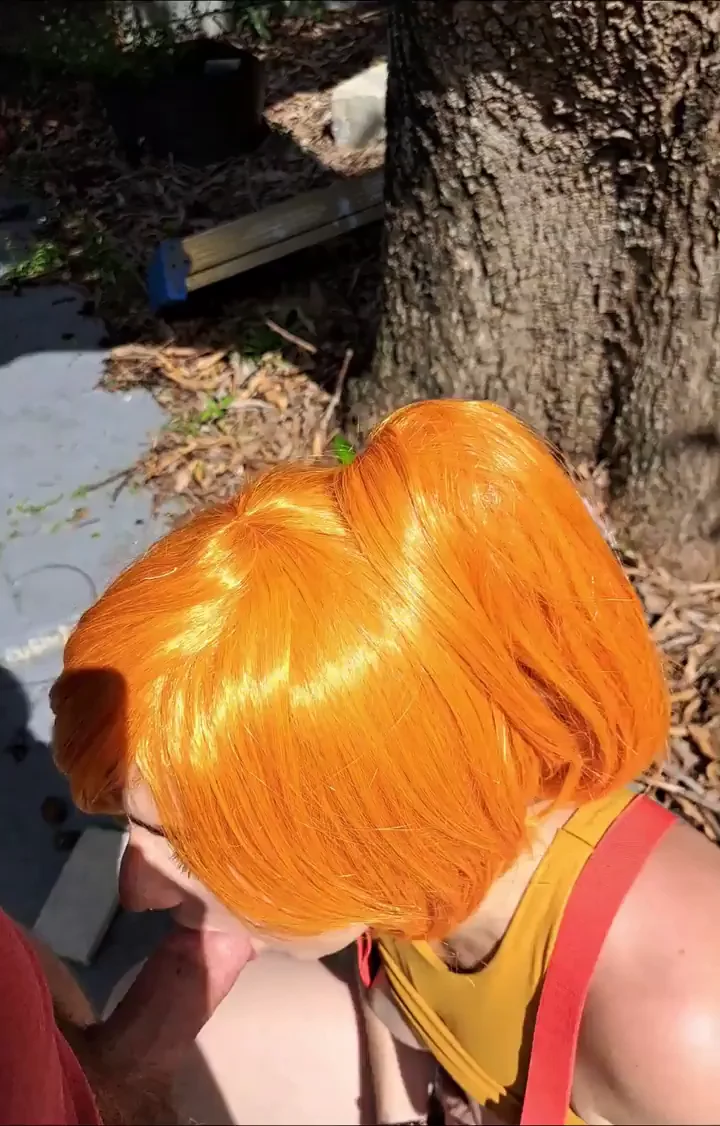 Misty From Pokemon Loves Playing Outside by cpl420