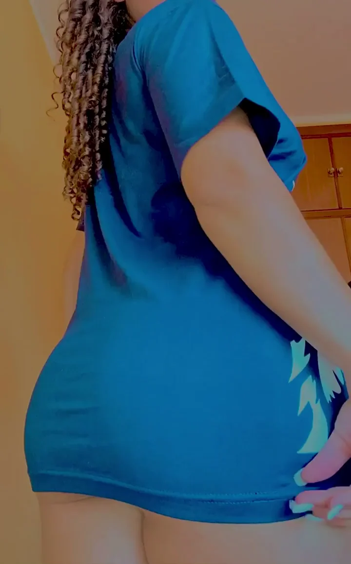 Options: slide it to the side or pull it down