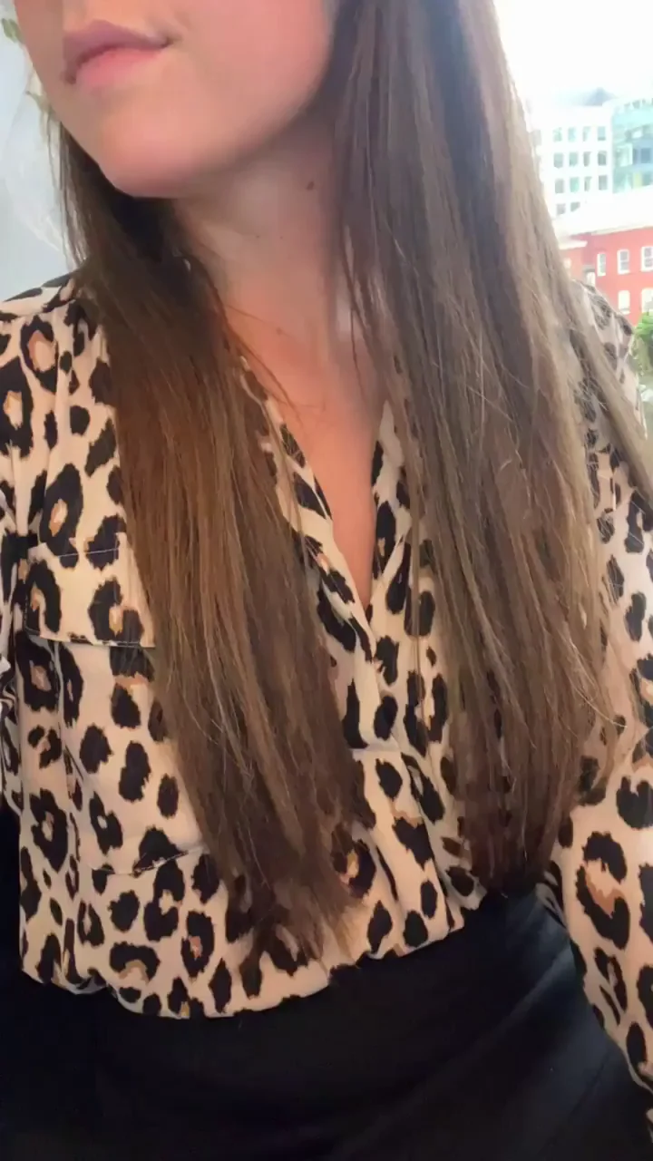 When the panties match the blouse 😁