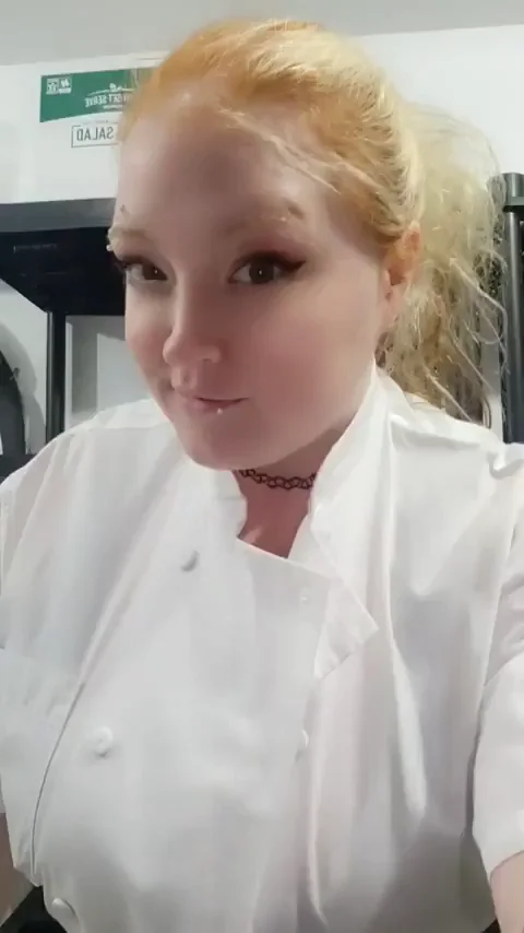 Can anyone help Chef put away these milk jugs? [oc] [f]