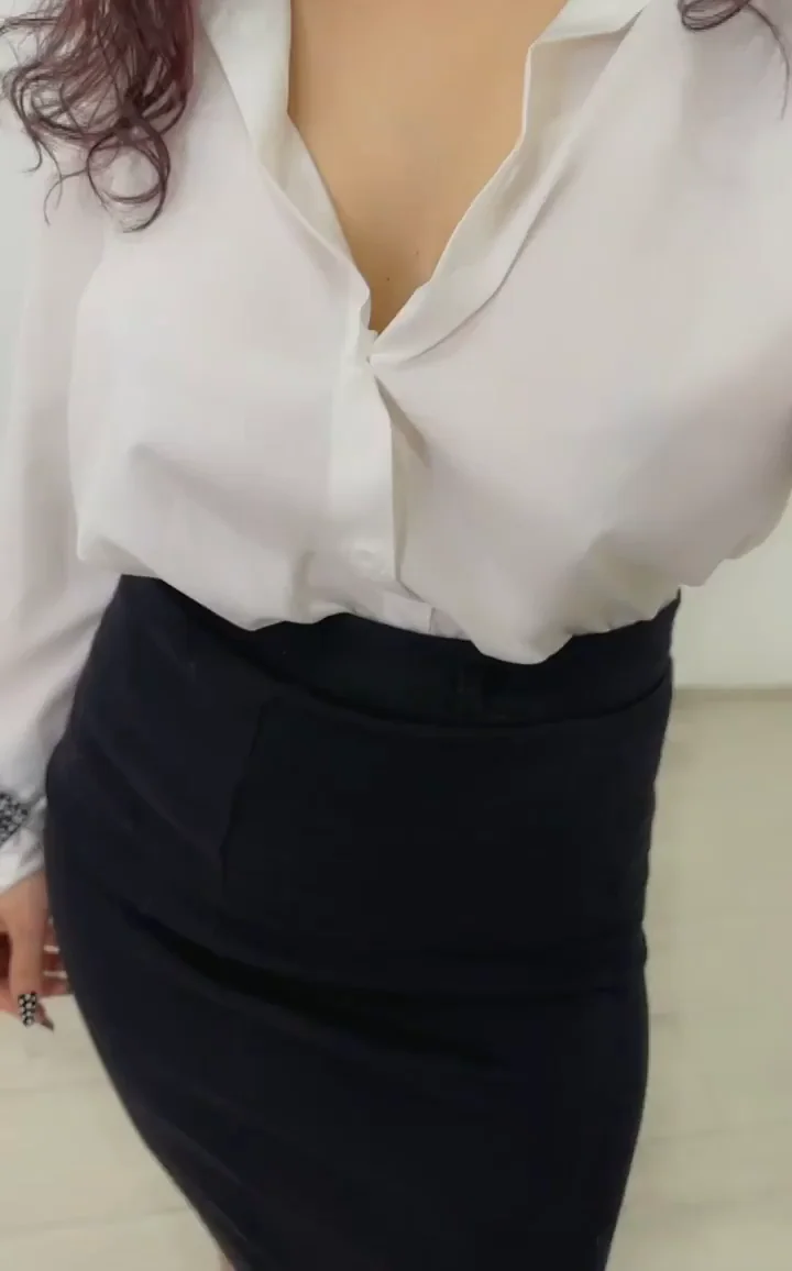 Our Naughty Office Secret: Big Tits Tease