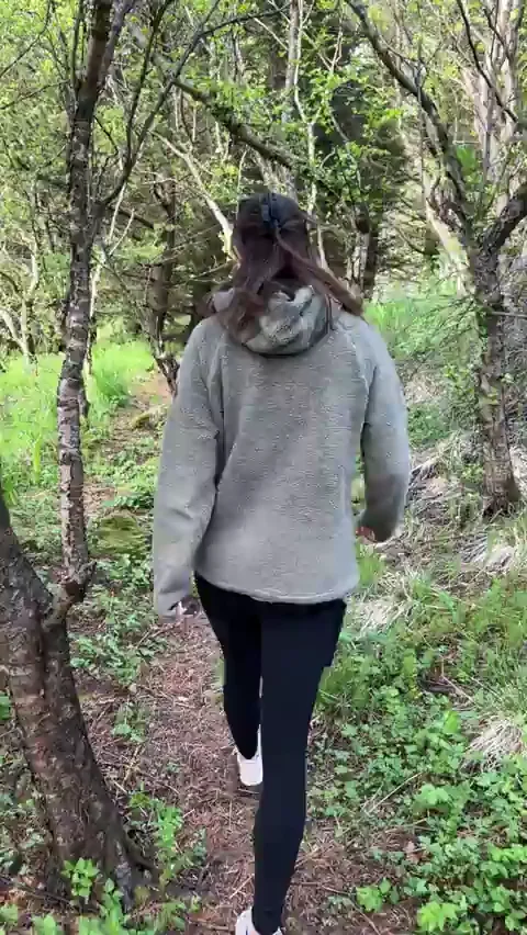 If a tree falls in the forest, would you fuck me