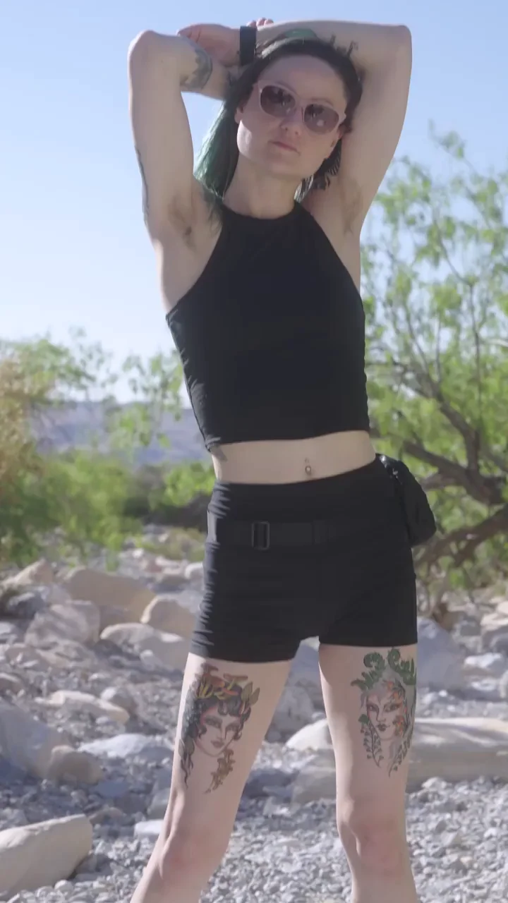 desert hike masturbation