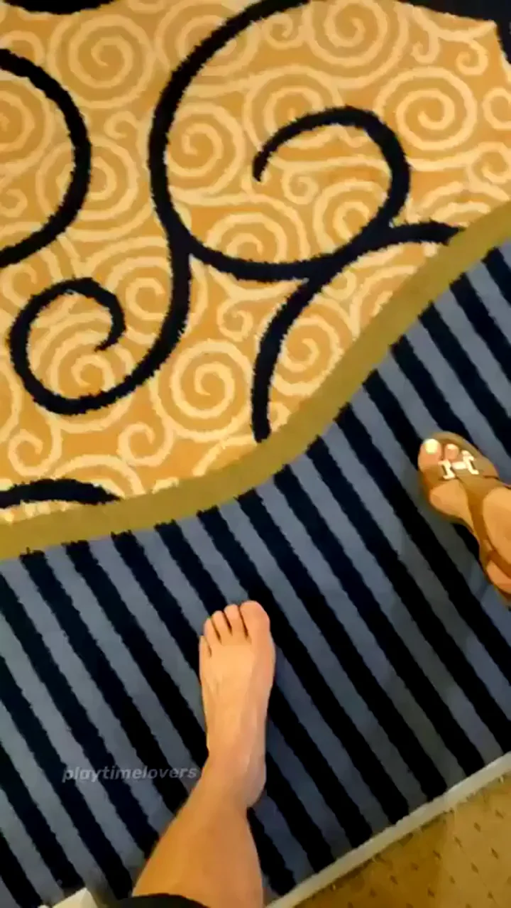 Walking the hotel halls naked cause he dared me to do something sexy & impulsive