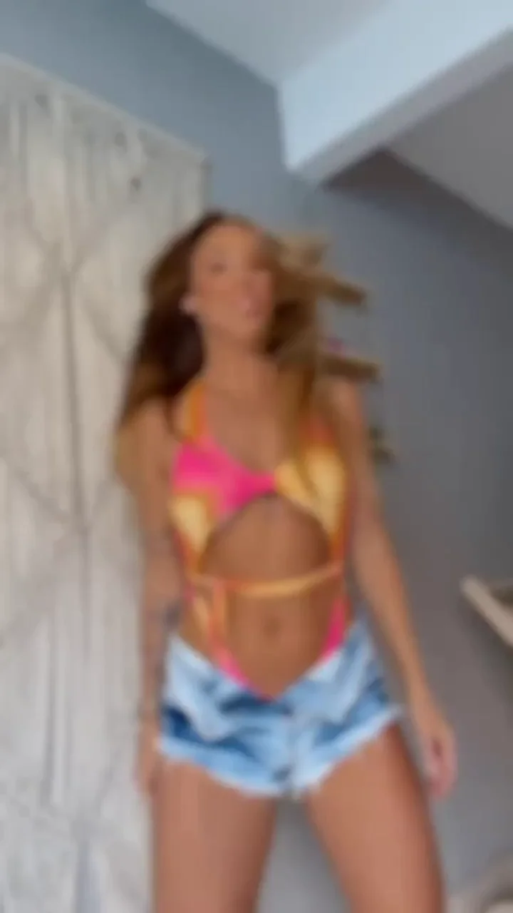Skinny Slut's Big Ass Challenge: Can You Wreck This Tiny TikTok Tease?