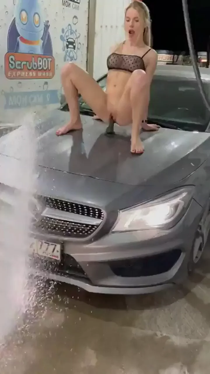 Washing your ride...