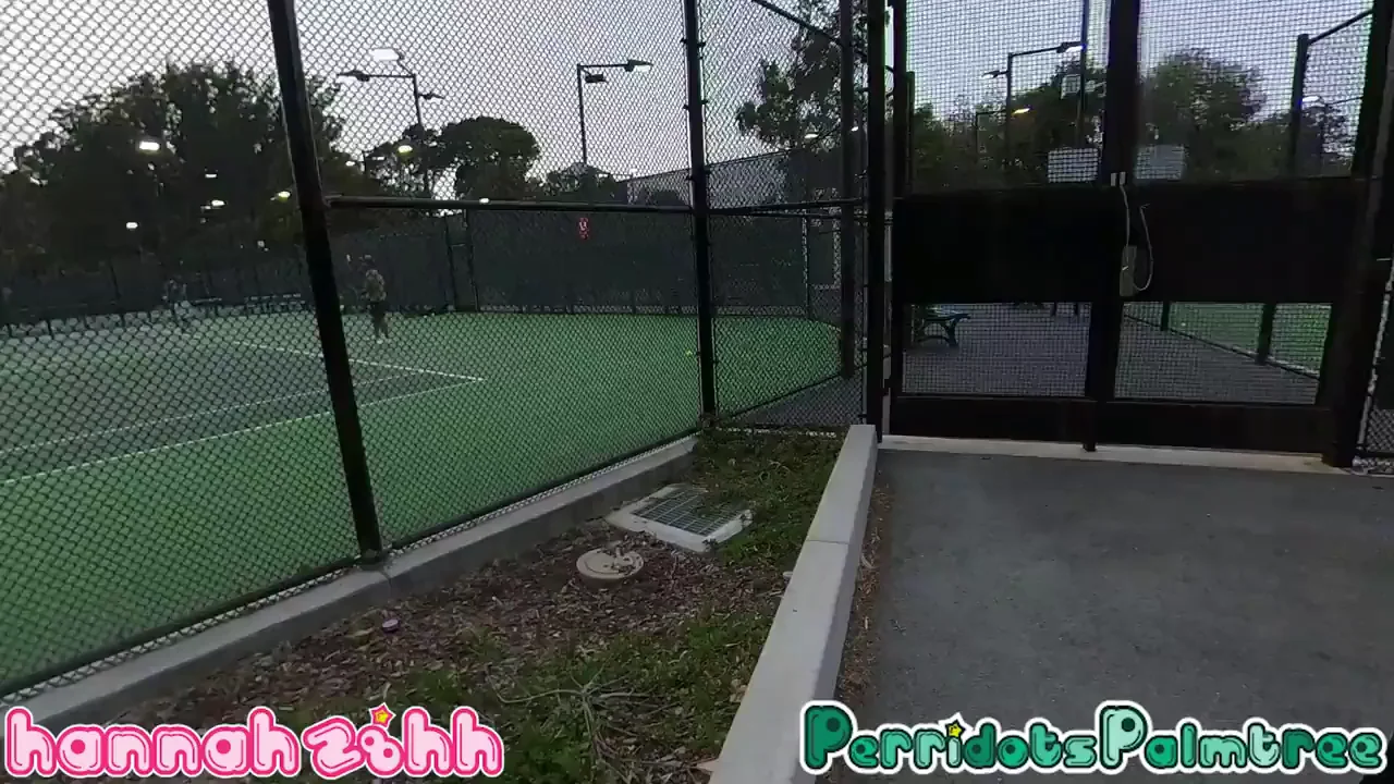 Trashy Boner Bait: BBW Sluts Tease by the Chainlink