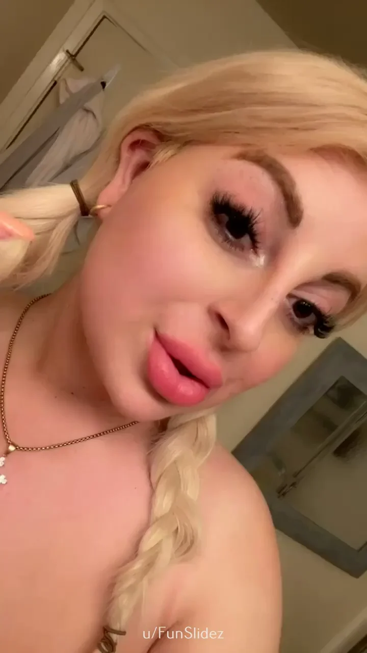Any volunteers to be my personal cumslave?