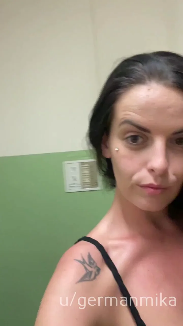 Deceptive Dress Hiding My Massive Natural Tits