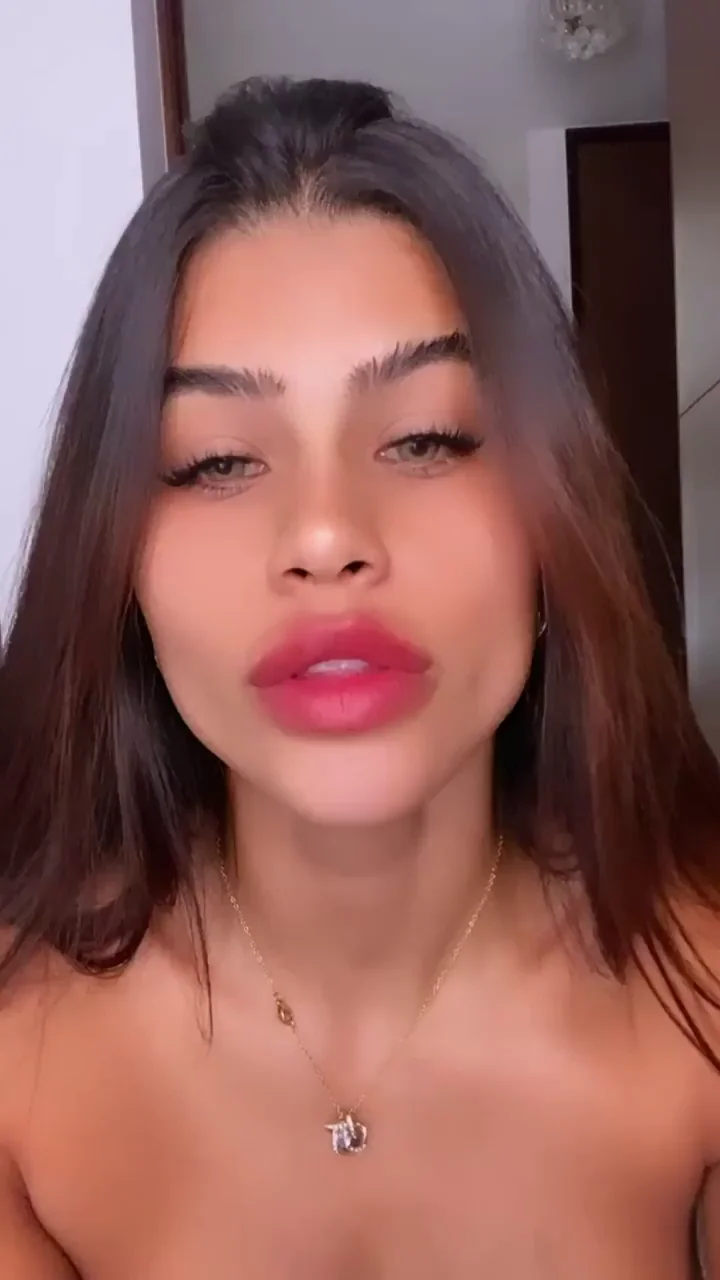 I prefer them pierced