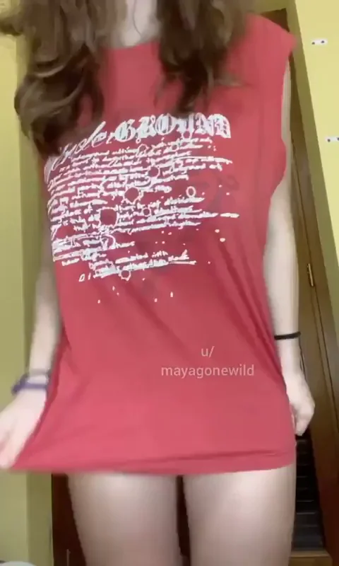 My tits look better uncovered step bro