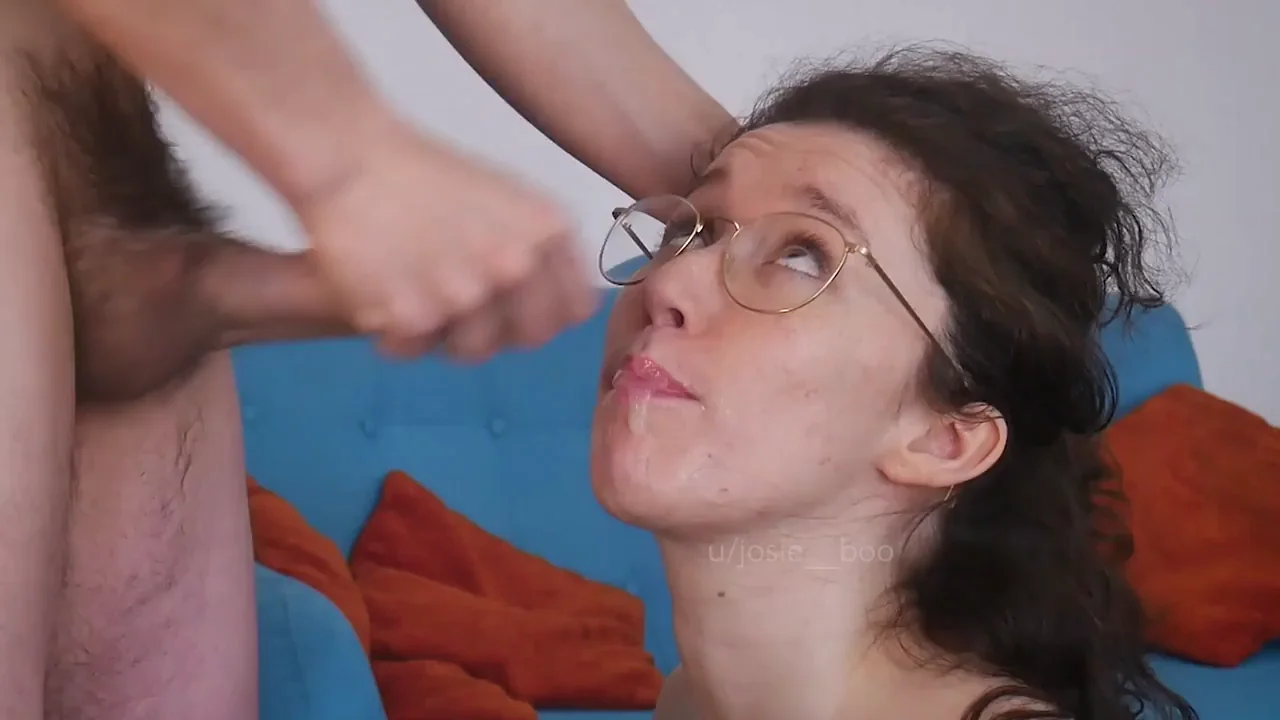 Nothing makes me smile more than a face full of cum