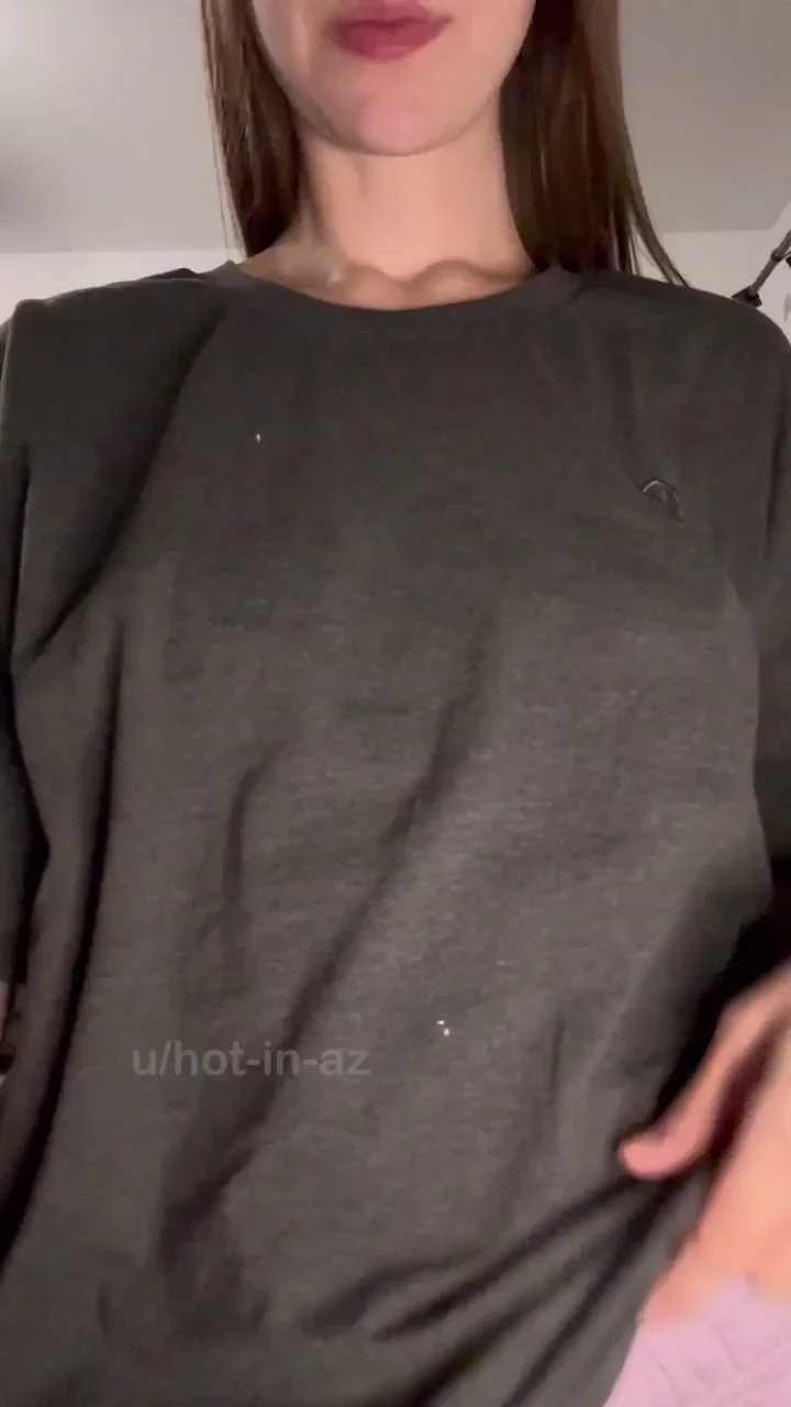 Milking My Juicy Tits Together 💦🍈🍈