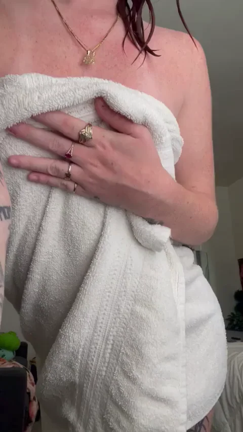 Air Drying My Perky Tits with Windows Wide Open 😈💦