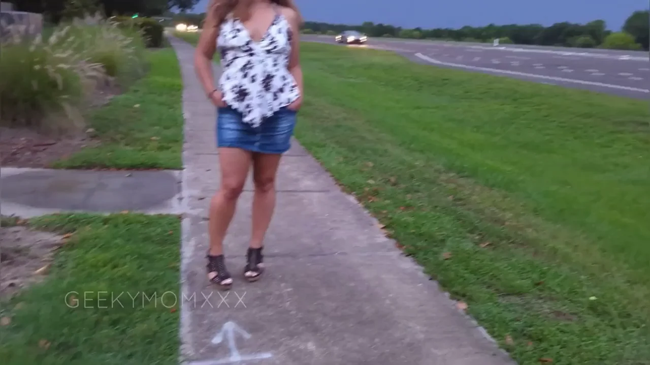 Lovely night for a stroll