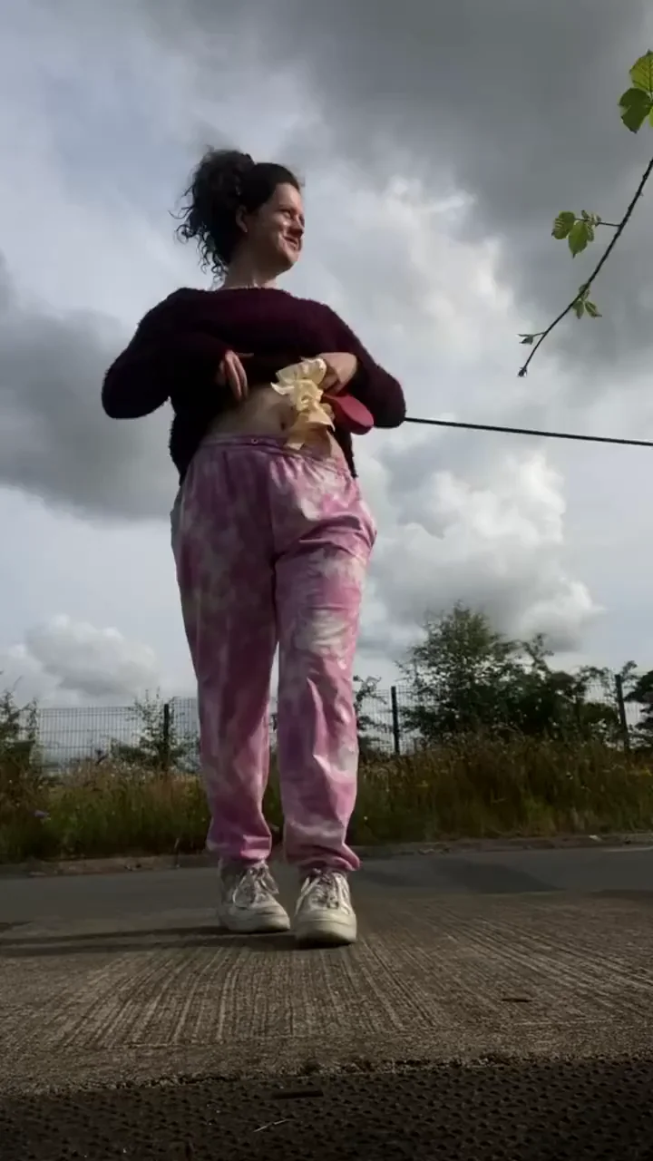 Dog walks don't have to be boring ;) [oc]