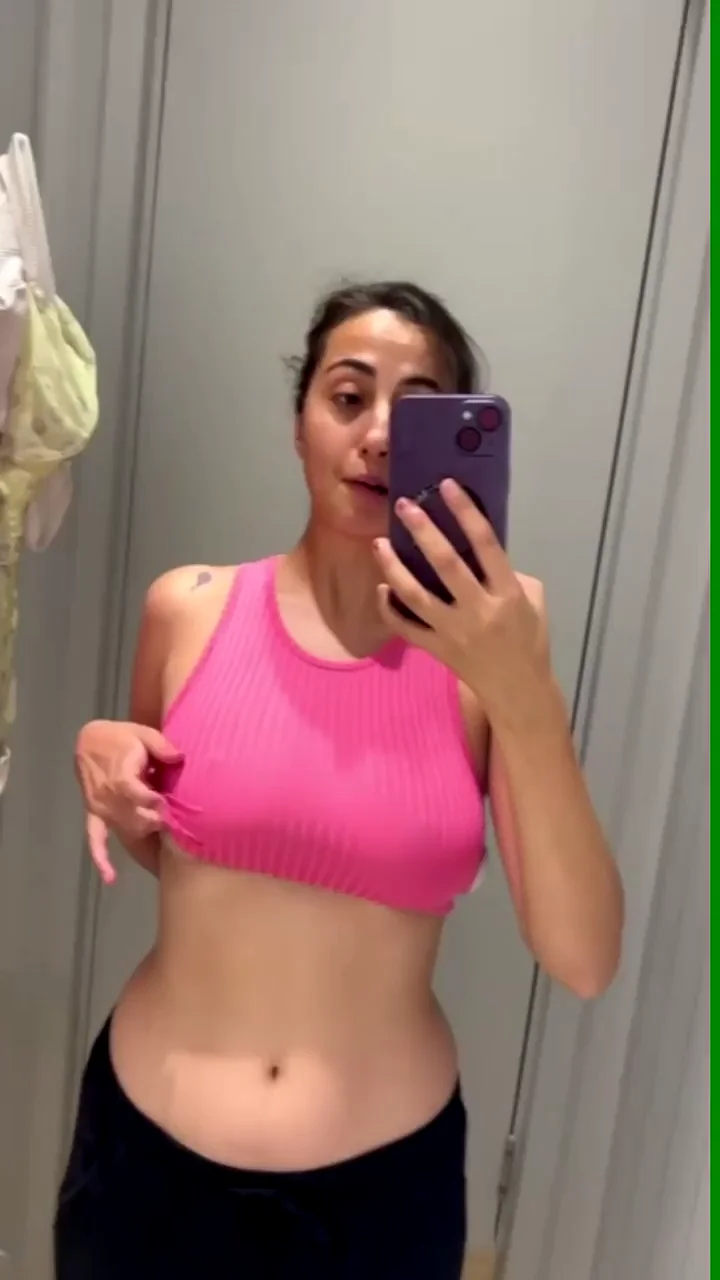 Should I Buy This Top? Massive Titty Drop Tease 😍🍈🍈