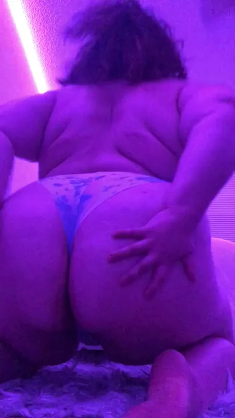 Patience for This Juicy BBW Ass ðŸ’œ🍑