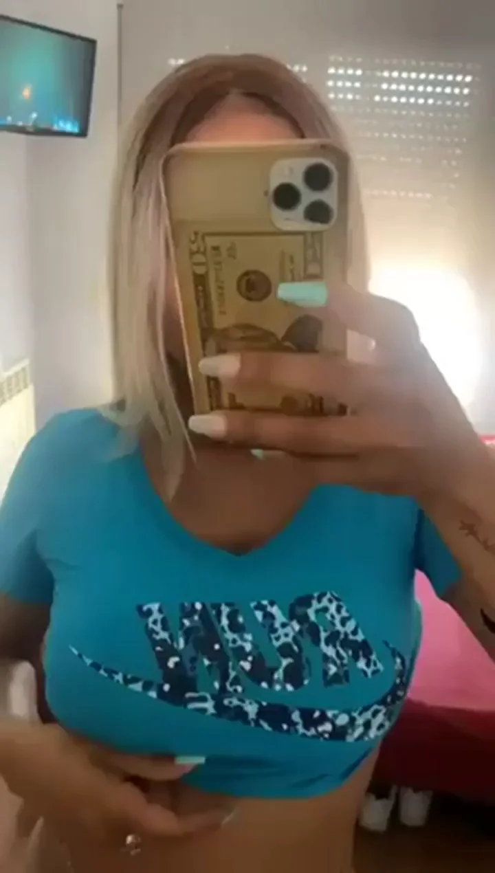 Help! My Massive Latina Tits Won't Fit in This Tight Nike Top 😩🍈🍈