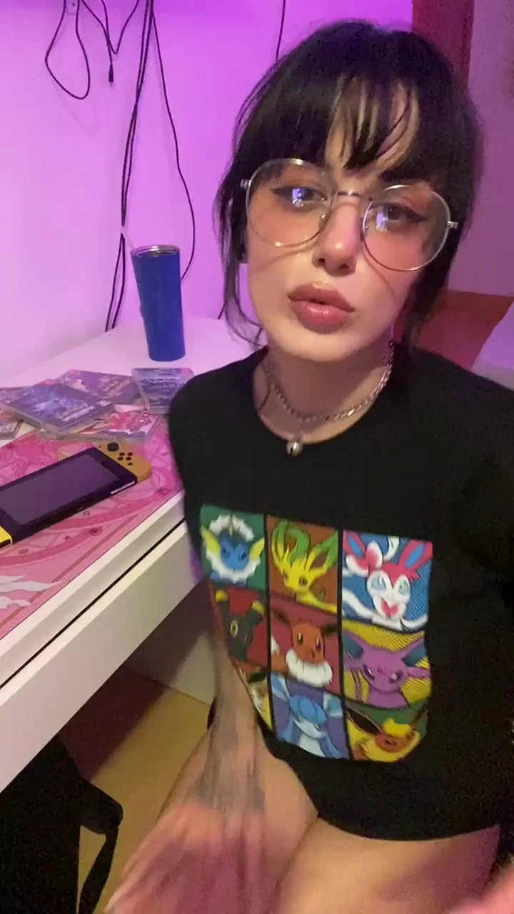 Please, all over my titties first