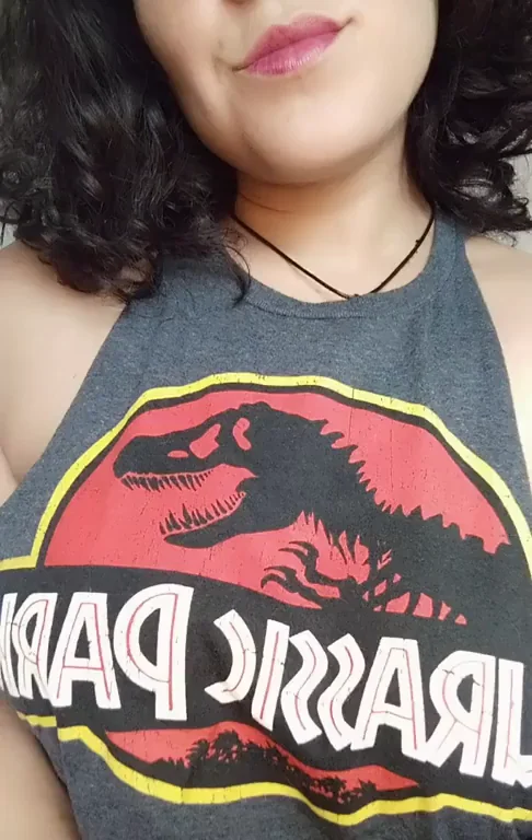 Jurassic Tits Bounce & Drop 💥🍈🍈