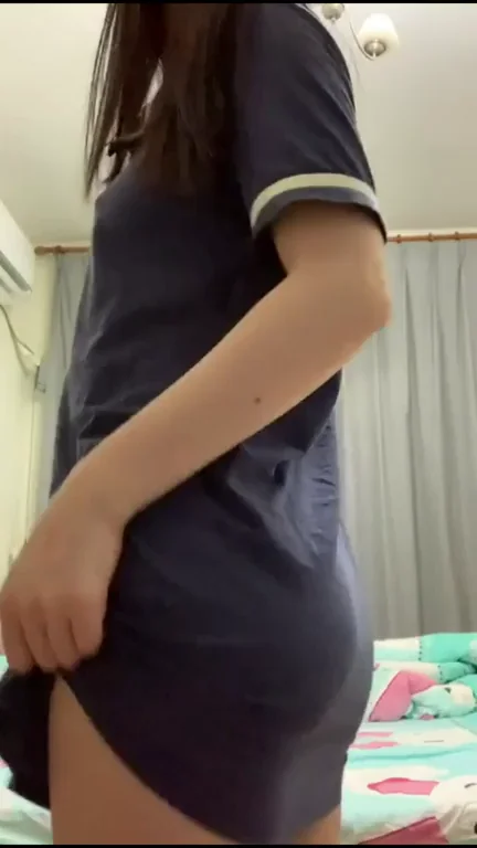 [OC] I'm a Japanese college student, but my "freshman 15" all went to my ass...