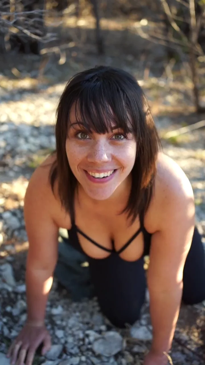 Anyone up for a Sunday hike in the woods