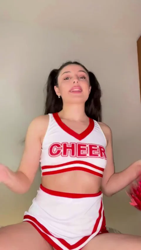 Bringing My Cheer Slut Home to Fuck After Practice 🍒📣