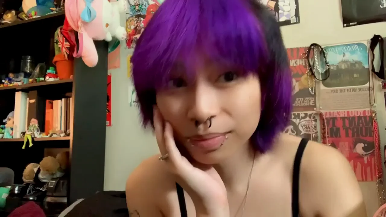 Begging for Your Tgirl First Time with My Huge Cock